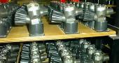 Cylinder valve rack